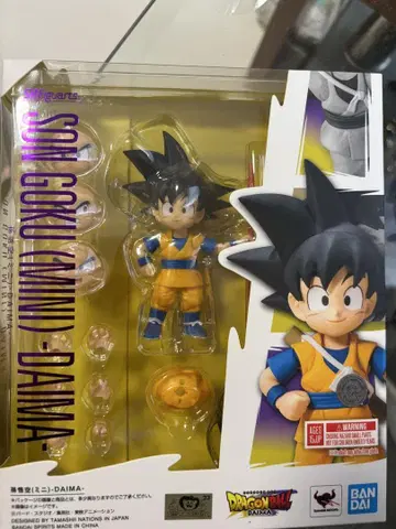 S.H.Figuarts 손오공 미니 DAIMA 드래곤볼 DAIMA