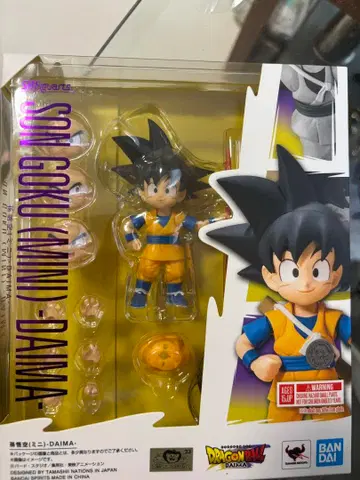 S.H.Figuarts 손오공 미니 DAIMA 드래곤볼 DAIMA