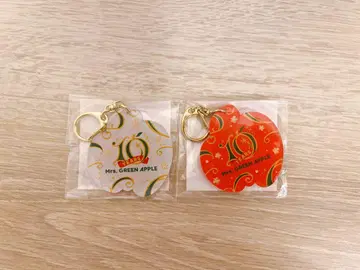 Mrs. GREEN APPLE 회장별 아크릴 키링 시부야 하카타