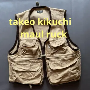 takeo kikuchi maul ruck 베스트 L