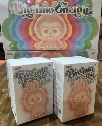 100% 정품 팝마트 러브브 BIG into ENERGY 2개 세트