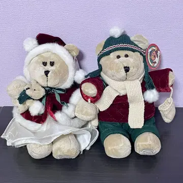 택 포함 스타벅스 홀리데이 베어리스타 보이 걸 2005 크리스마스