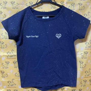 네이비 키라키라 T셔츠 HTH