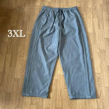 마즈워트 와이드 팬츠 이지 팬츠 사이즈 3XL MARS WORT
