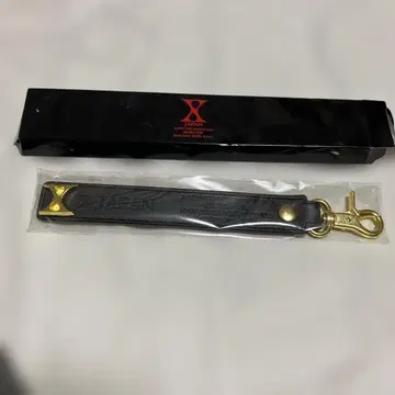 X JAPAN 가죽 키링