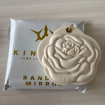 3대째 JSB KINGDOM 로즈 거울 키링 MATE