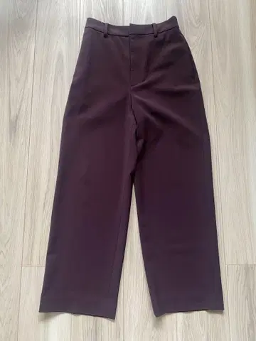 UNITED ARROWS 버건디 슬랙스