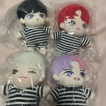 winner 봉제 인형 4개 세트