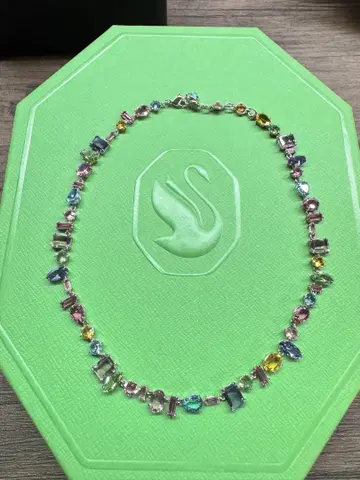 스와로브스키 gema 목걸이
