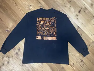 SHIZUKUNOME 긴팔 티셔츠 블랙