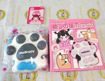 mellojoy 메로조이 치유의 고양이 손톱 스노우 손톱 스노우