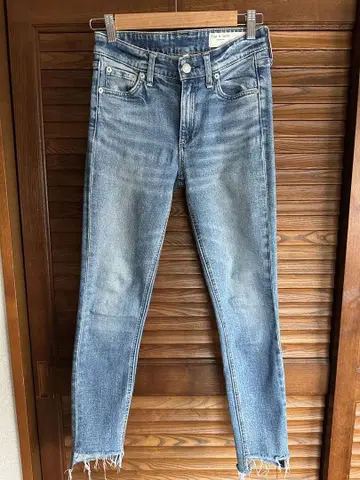 rag & bone Cate Mid-Rise Ankle Skinny 24