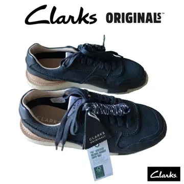 클락스 블랙 가죽 26 미사용 Clarks Originals