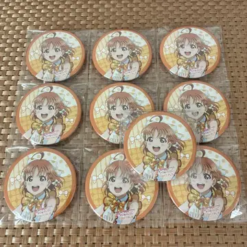 러브 라이브 선샤인 소원아 하나가 되어 타카미 치카 캔뱃지