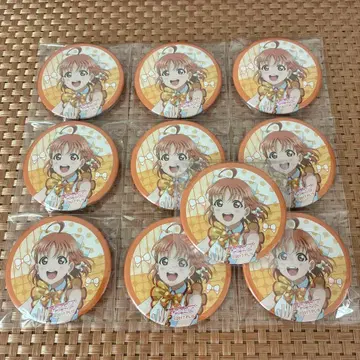 러브 라이브 선샤인 소원아 하나가 되어 타카미 치카 캔뱃지