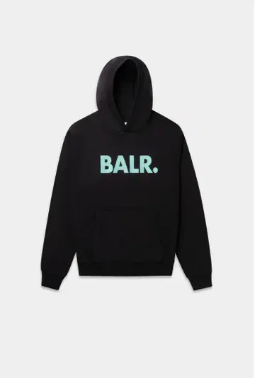 [ 일본 한정판 ] JP Q BALR. HOODIE - JET BLACK