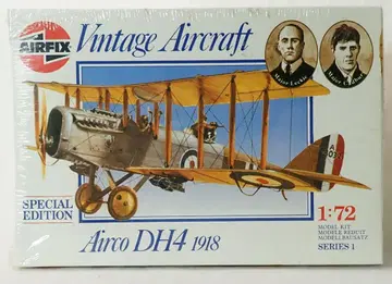 AIRFIX Airco DH4 1918 1/72 미개봉 미조립 중고품