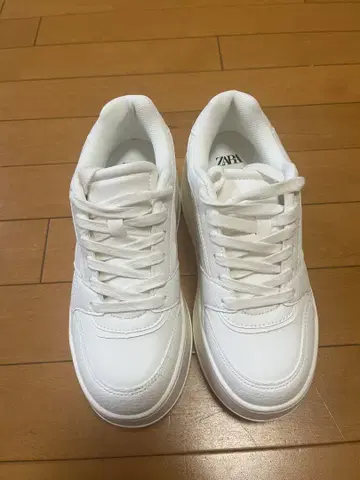 ZARA 플랫폼 스니커즈 36(23.4cm)