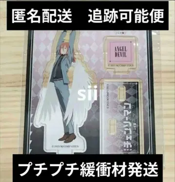 [천사의 악마] 체인소 맨 시부야 TSUTAYA 아크릴 스탠드