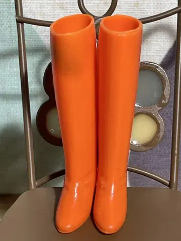 초대 리카짱 오리지널 롱 부츠