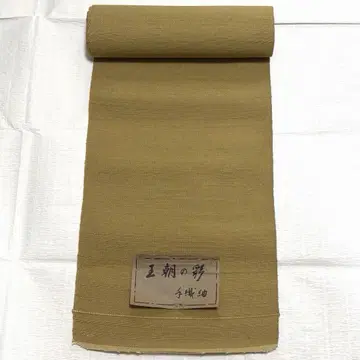 왕조의 채색 수직 명주 나고야 오비 뽕나무 염색 색상 미재단