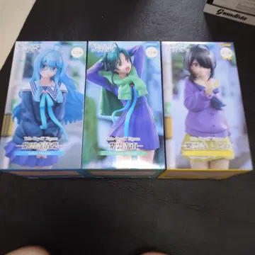Trio Try 1 피규어 3체 세트