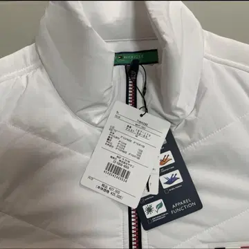 TOMMY HILFIGER 화이트 자켓 M 신품 미사용