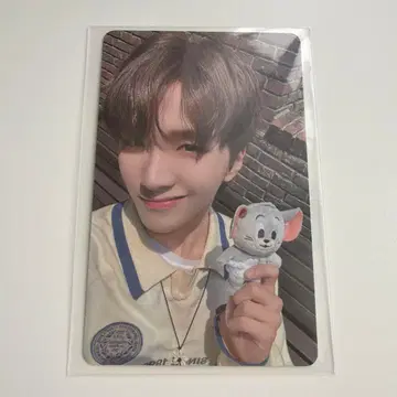 BOYNEXTDOOR BOYLIFE HMV 럭키 드로우 운학