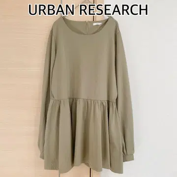 URBAN RESEARCH 어반 리서치 긴팔 티셔츠 프릴