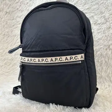 완판템 A.P.C 아페쎄 백팩 대용량 블랙