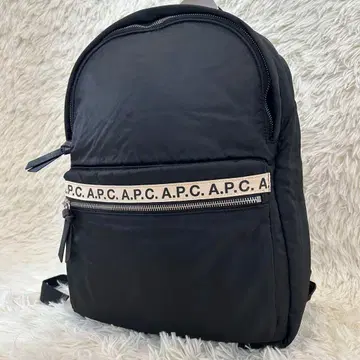 완판템 A.P.C 아페쎄 백팩 대용량 블랙