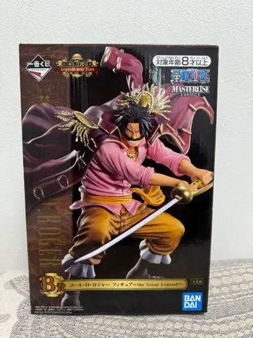 Legends over Time B상 골 D 로저 피규어