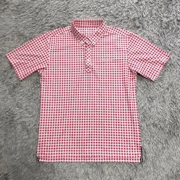 [ 컨디션 최상 ] 타이틀리스트 피케 셔츠 핑크/화이트/퍼플 남성용 LL