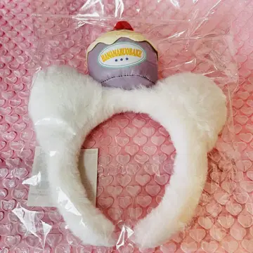 산리오 퓨로랜드 하나마루 유령 머리띠 (미사용 새상품)