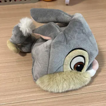 밤비 덤보 귀달이 모자 그레이 팬캡