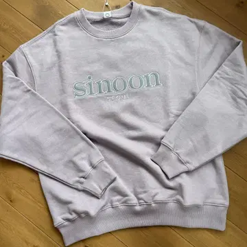 sinoon 로고 트레이닝복