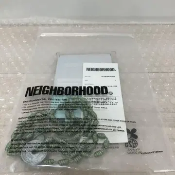 NEIGHBORHOOD. 코드 코인 목걸이