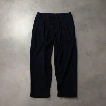 GQ3724 MINOTAUR INST: 2턱 울 팬츠 네이비 계열
