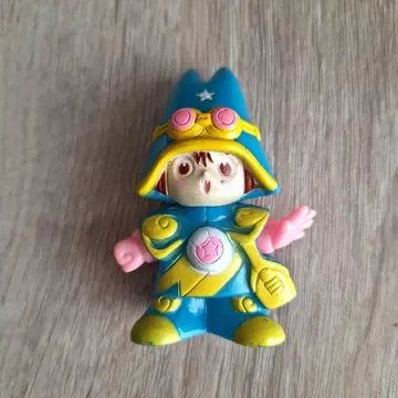 레트로 마법진 구루구루 피규어