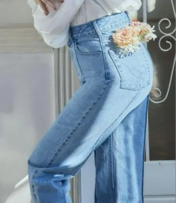 Herlipto Valencia High Rise Jeans 데님 23