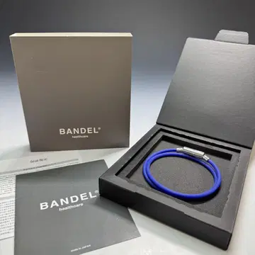 BANDEL 반델 목걸이 블루/실버