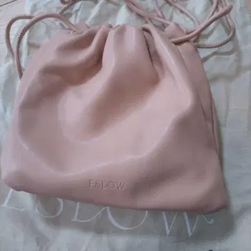 ESLOW 핑크 숄더백