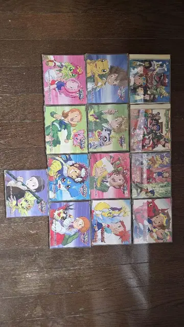 디지몬 디지몬 테이머즈 CD 세트