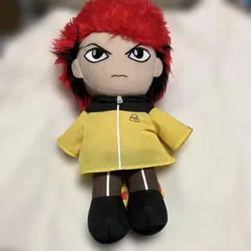 hide 봉제 인형 2018ver 빨간 머리
