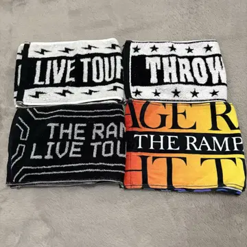 THE RAMPAGE 라이브 투어 타월 세트