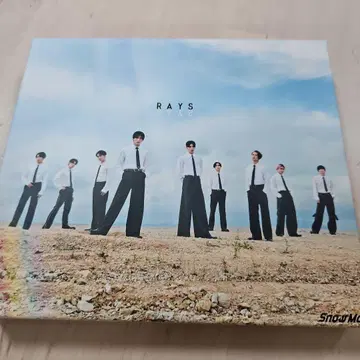 Snow Man RAYS CD+Blu-ray