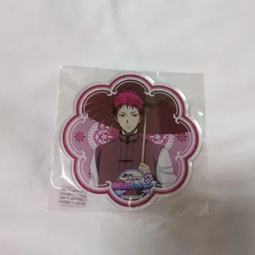 쿠로코의 농구 차이나타운 아카시 아크릴 코스터