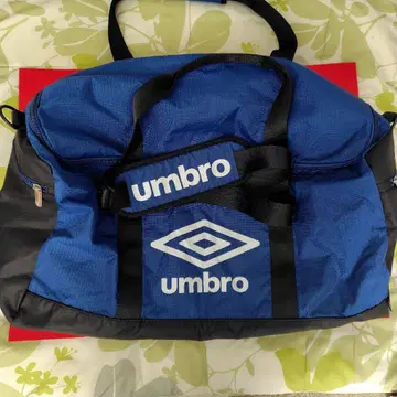 umbro 스포츠 보스턴 백 파랑/블랙