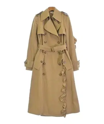 MICHAEL KORS COLLECTION 여성용 트렌치코트