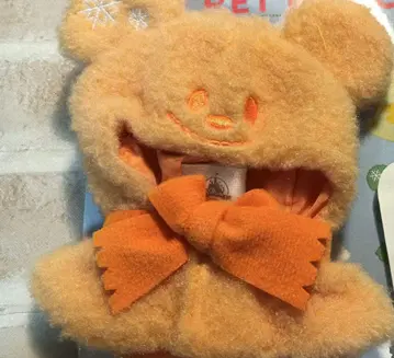 secret poncho 오렌지 시크릿 판초